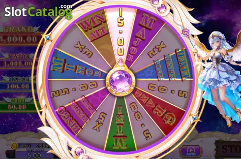 Οθόνη3. Magic Bingo Queen Κουλοχέρης