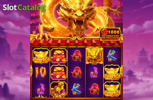 Οθόνη2. Dragon Link Collection Κουλοχέρης 