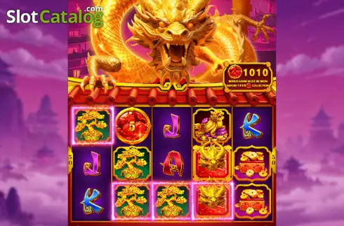 Οθόνη3. Dragon Link Collection Κουλοχέρης 