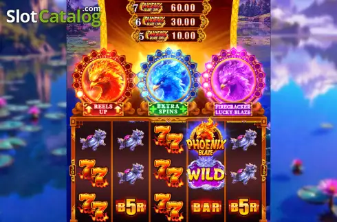 Οθόνη2. Phoenix Blaze Link Κουλοχέρης 