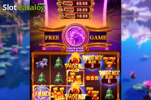 Οθόνη3. Phoenix Blaze Link Κουλοχέρης 
