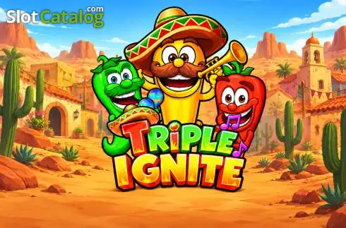 Triple Ignite Κουλοχέρης 
