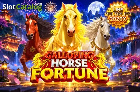 Galloping Horse Fortune Κουλοχέρης 