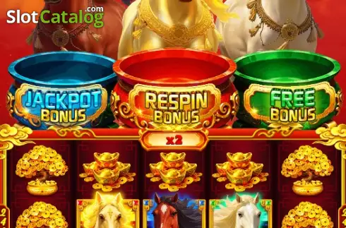 Οθόνη2. Galloping Horse Fortune Κουλοχέρης