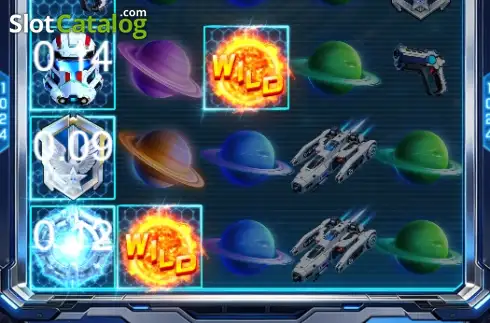 Οθόνη3. Astro Rift Bonanza Κουλοχέρης 