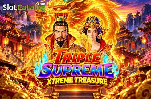 Triple Supreme Xtreme Treasure Κουλοχέρης 
