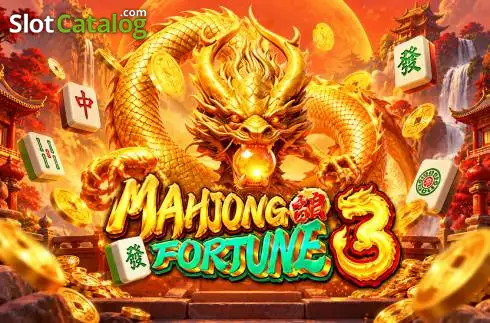 Mahjong Fortune 3 Λογότυπο
