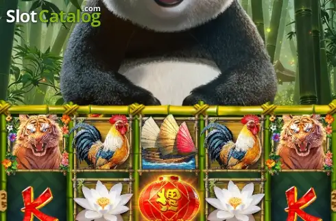 Οθόνη2. Mystic Panda Κουλοχέρης