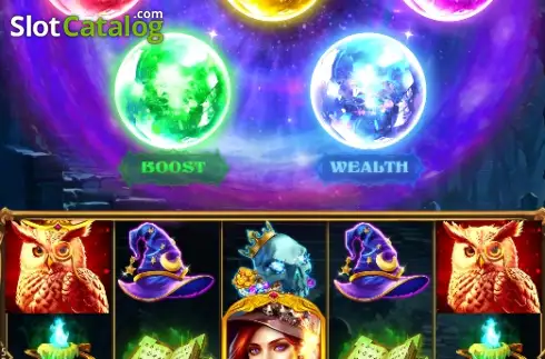 Οθόνη2. Mythic Gems: Five Realms Κουλοχέρης