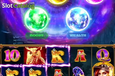 Οθόνη3. Mythic Gems: Five Realms Κουλοχέρης
