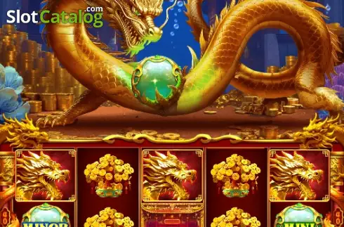 Οθόνη2. Dragon Link Fortune Κουλοχέρης 