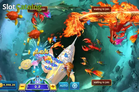 Οθόνη3. Ocean King 2 Κουλοχέρης 