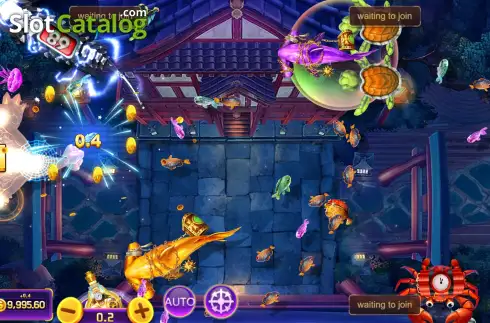 Οθόνη3. Treasure Ocean Κουλοχέρης