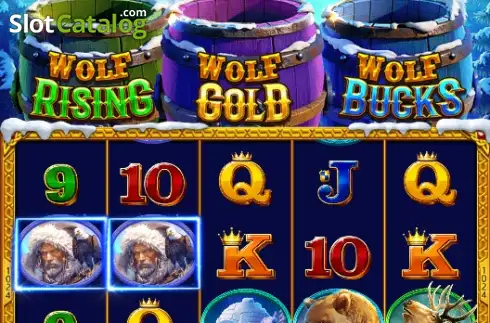 Οθόνη3. Wild Wolf Xtreme Κουλοχέρης