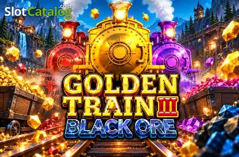 Golden Train III : Black Ore Κουλοχέρης 