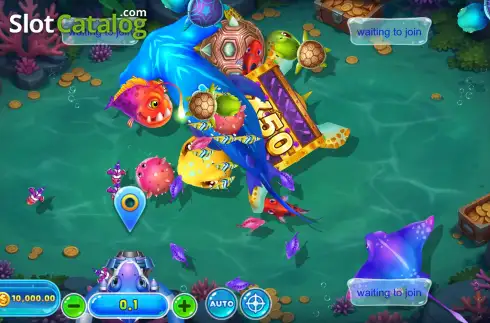 Οθόνη2. Vivid Aqua Carnival Κουλοχέρης 