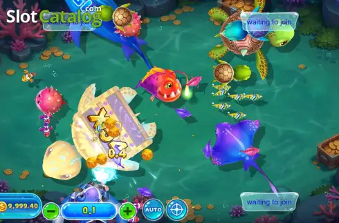 Οθόνη3. Vivid Aqua Carnival Κουλοχέρης 