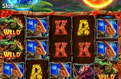 Οθόνη3. Rage T-Rex 2 Κουλοχέρης 
