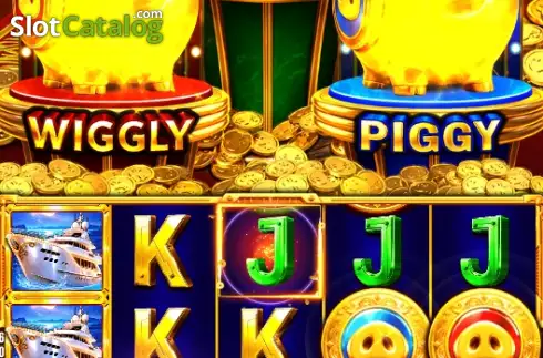 Οθόνη3. Money Piggies Κουλοχέρης