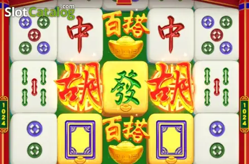 Οθόνη2. Fortune Mahjong (VPlus Games) Κουλοχέρης 