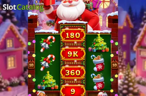 Οθόνη2. Holly Jackpot Κουλοχέρης