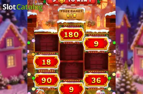 Οθόνη3. Holly Jackpot Κουλοχέρης
