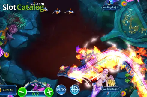Οθόνη2. Ocean King: Legend Κουλοχέρης 