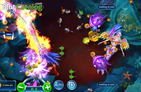Οθόνη3. Ocean King: Legend Κουλοχέρης 