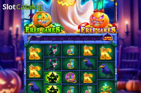 Οθόνη2. The Halloween Rascal Κουλοχέρης 