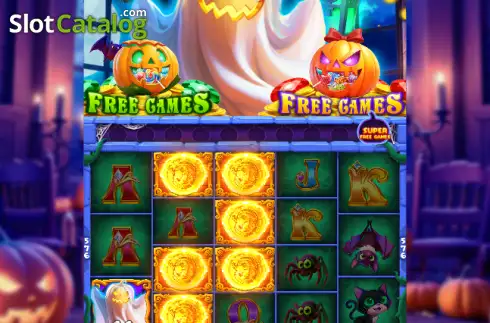 Οθόνη3. The Halloween Rascal Κουλοχέρης 