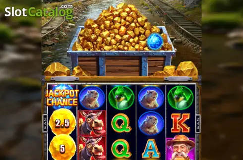 Οθόνη2. Gold Rush Mania Κουλοχέρης