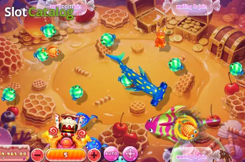 Οθόνη2. Candy Land (VPlus Games) Κουλοχέρης