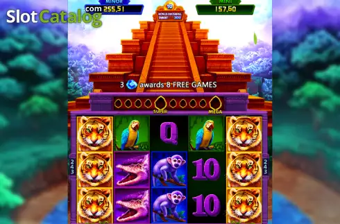 Οθόνη2. Jungle Roar Κουλοχέρης 