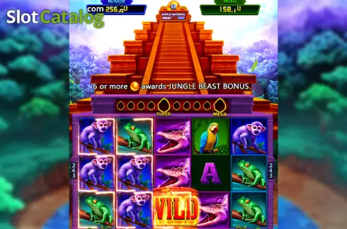 Οθόνη3. Jungle Roar Κουλοχέρης 