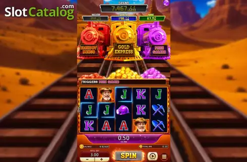 Οθόνη3. Golden Train 2 Κουλοχέρης
