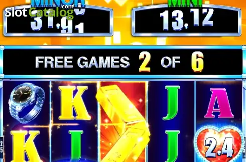 Οθόνη3. Vegas Cash Link Κουλοχέρης