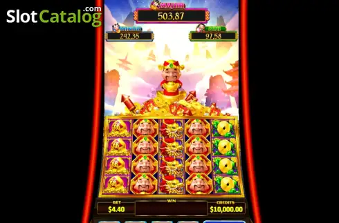 Οθόνη2. Gong Xi Fa Cai (VPlus Games) Κουλοχέρης