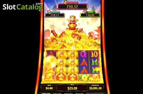 Οθόνη3. Gong Xi Fa Cai (VPlus Games) Κουλοχέρης