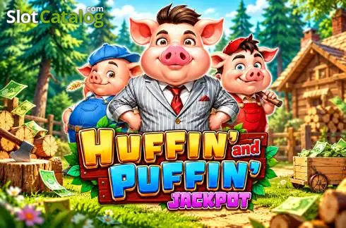 Huffin' and Puffin' Jackpot Κουλοχέρης 