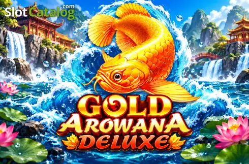 Gold Arowana Deluxe Κουλοχέρης 