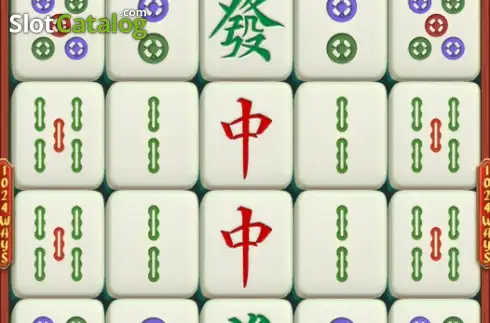 Οθόνη2. Mahjong Fortune (VPlus Games) Κουλοχέρης 