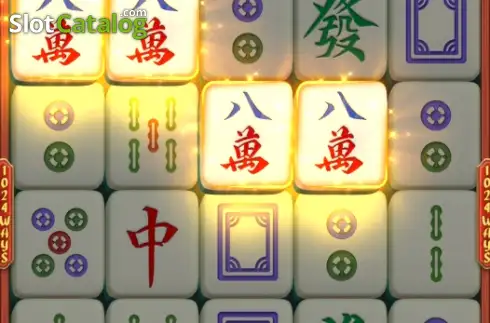 Οθόνη3. Mahjong Fortune (VPlus Games) Κουλοχέρης 