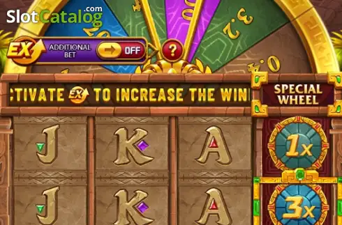 Οθόνη2. Aztlan Gems 2 Κουλοχέρης