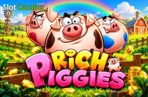 Rich Piggies (VPlus Games) Κουλοχέρης 