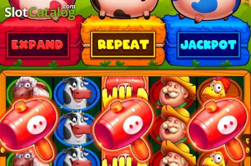 Οθόνη2. Rich Piggies (VPlus Games) Κουλοχέρης