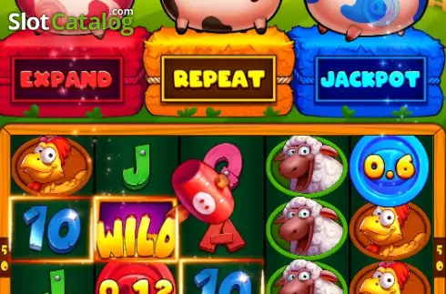 Οθόνη3. Rich Piggies (VPlus Games) Κουλοχέρης