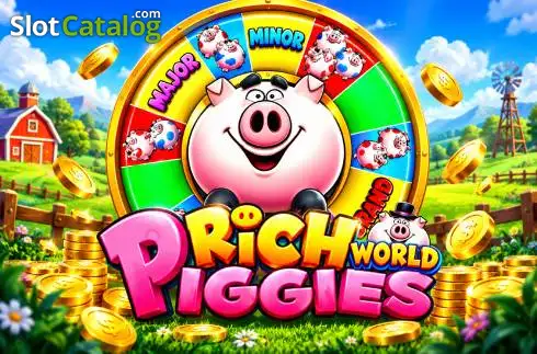 Rich Piggies World Κουλοχέρης 