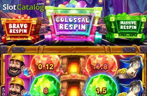 Οθόνη2. Ore Rush: Cart Collector Κουλοχέρης