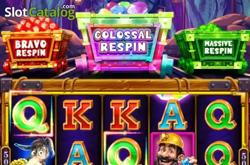 Οθόνη3. Ore Rush: Cart Collector Κουλοχέρης