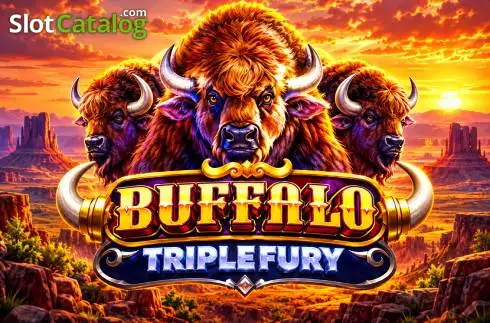 Buffalo Triple Fury Κουλοχέρης 